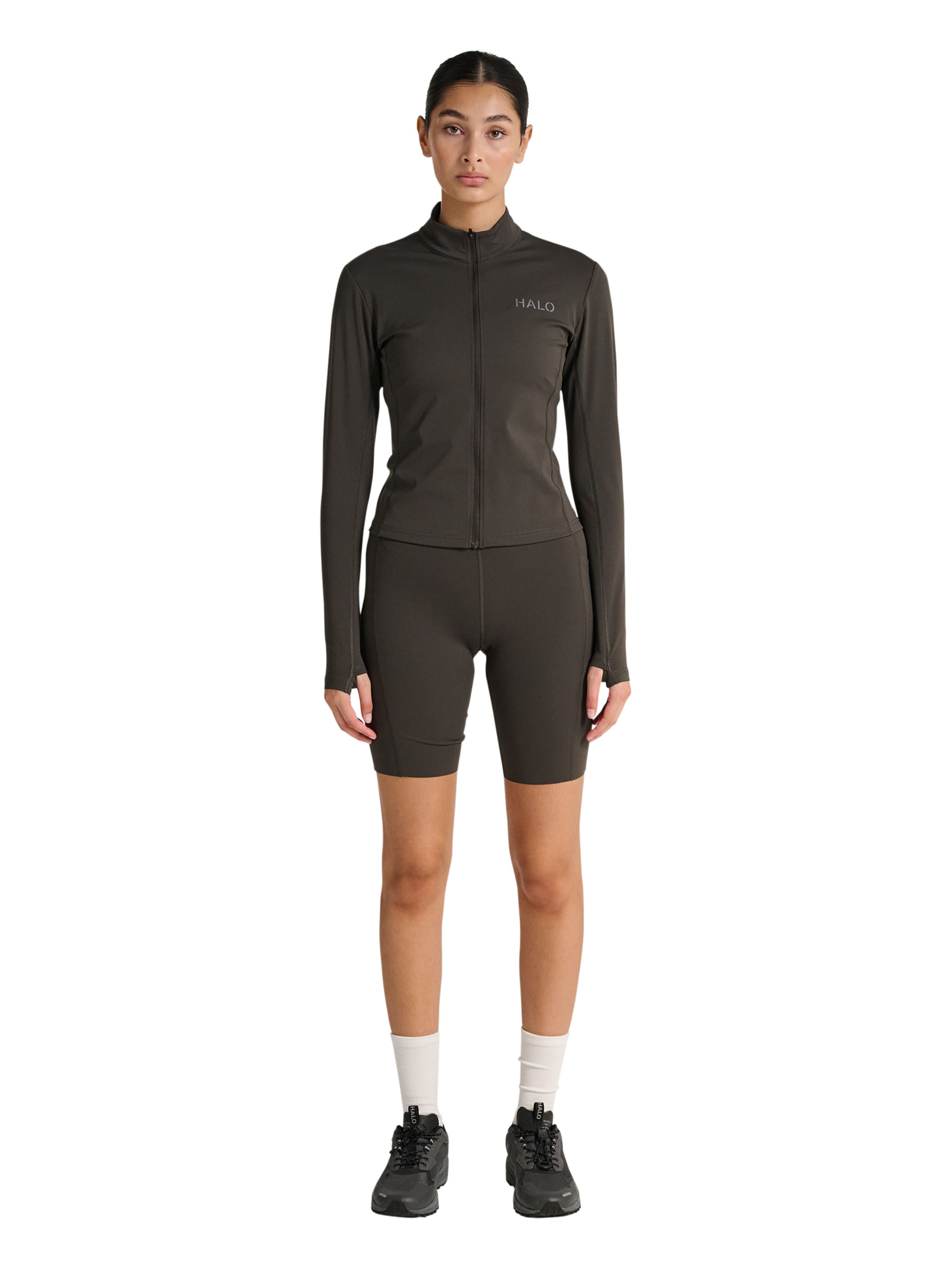 HALO Athletic Jacket in Brown