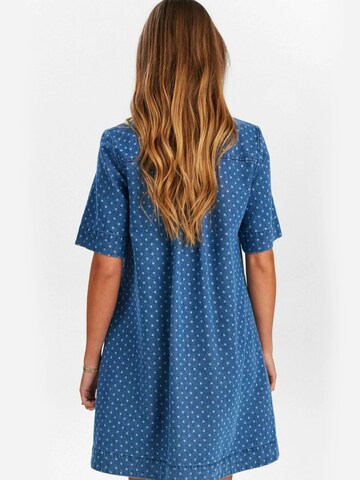 Robe 'HADDIE' NÜMPH en bleu