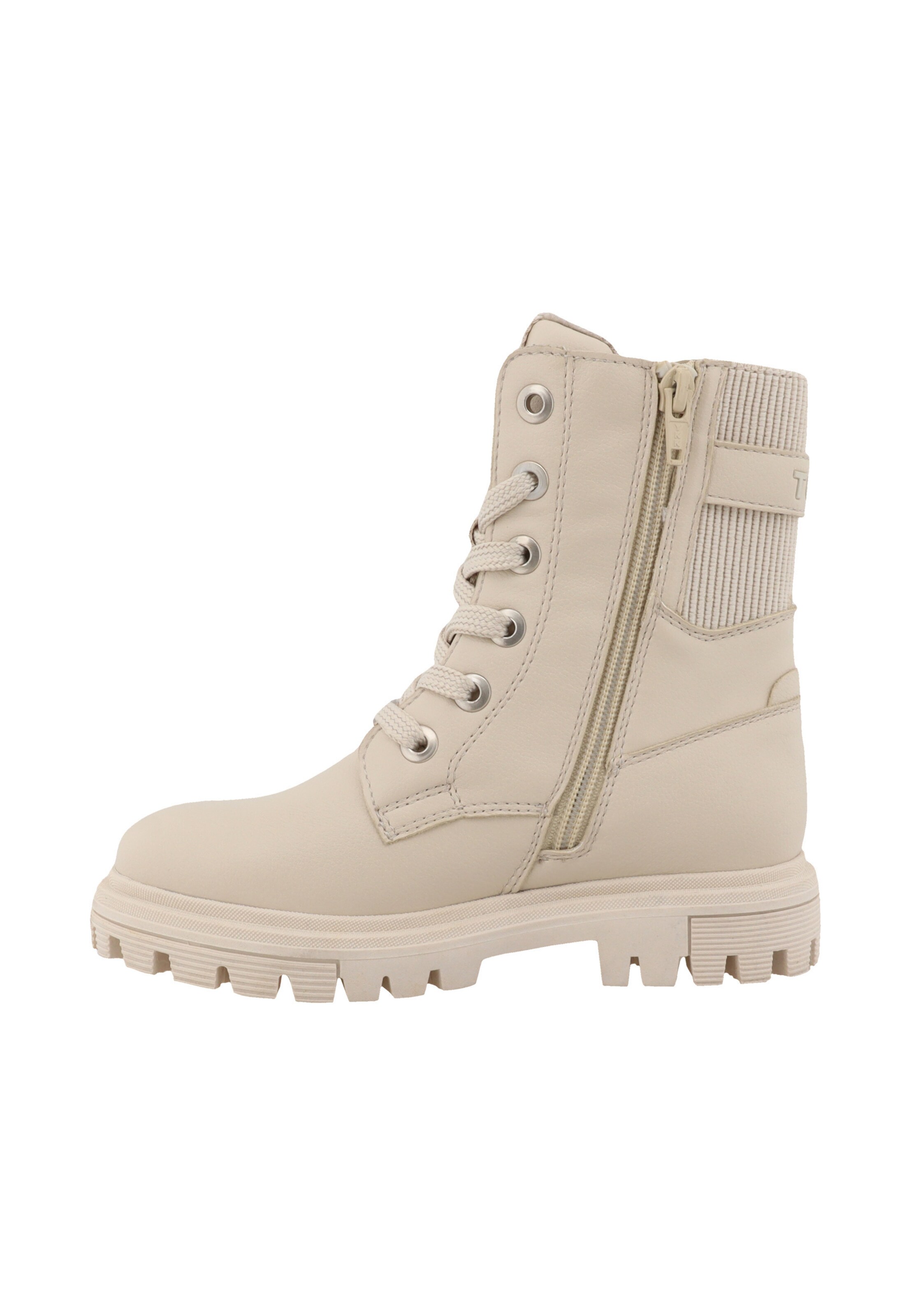 TOM TAILOR Boot in Beige