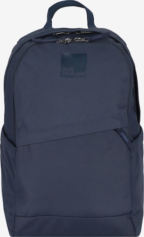 JACK WOLFSKIN Sports Backpack 'Perfect Day' in Blue: front