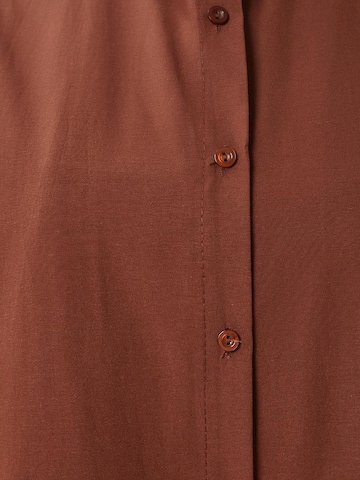 Happiness İstanbul - Camisa em castanho