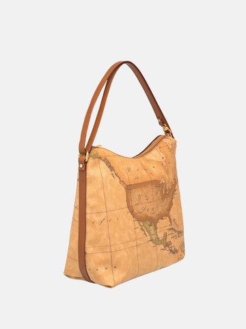 Alviero Martini - Bolso de hombro en marrón