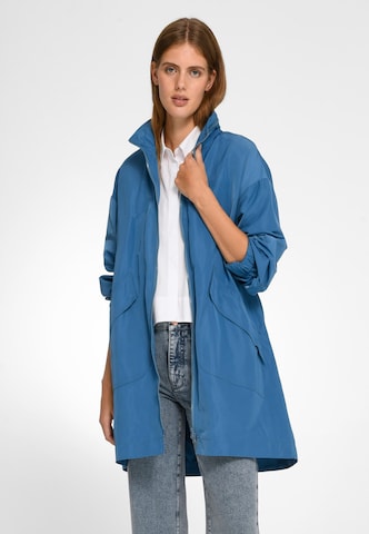 DAY.LIKE Between-Season Jacket in Blue: front