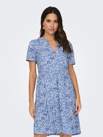ONLY Dress 'ZALLY' in Blue: front