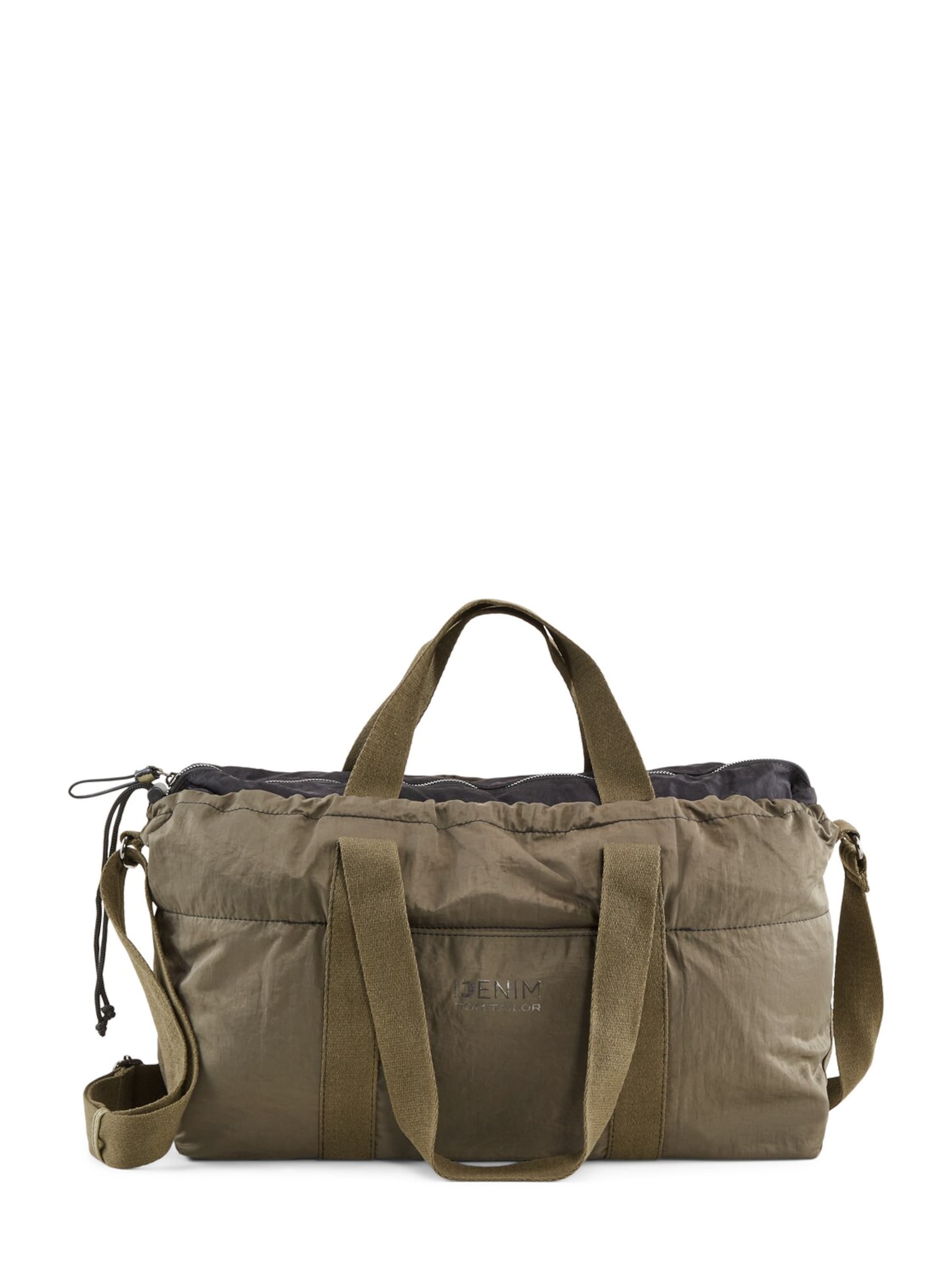 TOM TAILOR DENIM Weekender in Grün: Vorderseite