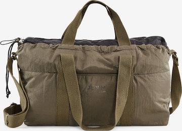 Borsa weekend di TOM TAILOR DENIM in verde: frontale