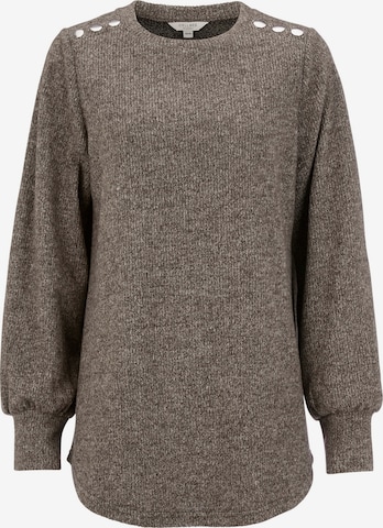 Cellbes of Sweden Trui in Bruin: voorkant