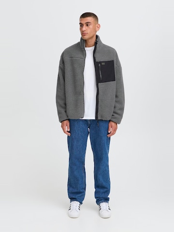 !Solid Fleece jacket 'MCWALTHER' in Grey