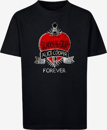 Merchcode Shirt  ' Alice Cooper - Schools Out Onesie' in Schwarz: predná strana