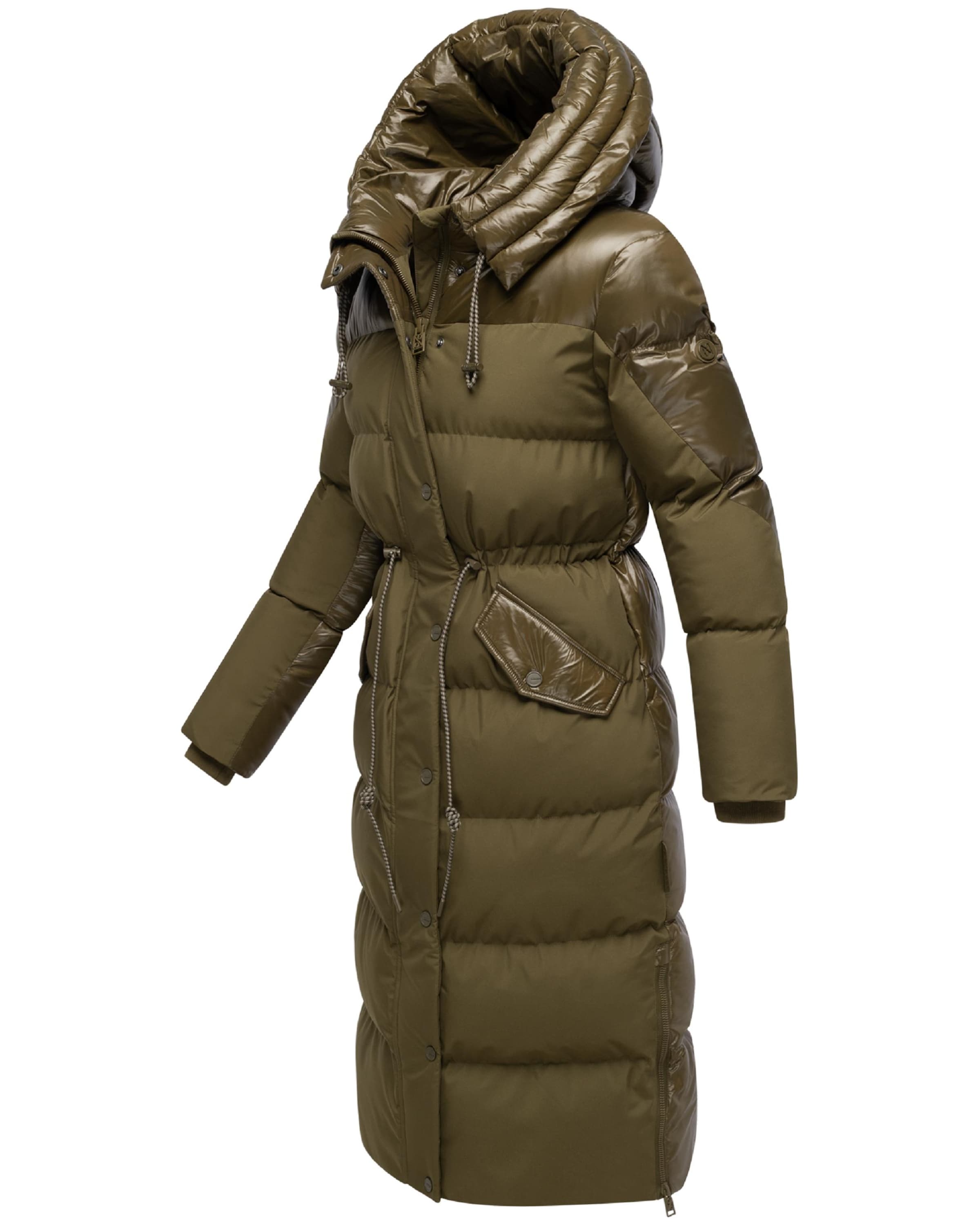 Cappotto invernale 'Knusperherz 14' di NAVAHOO in verde