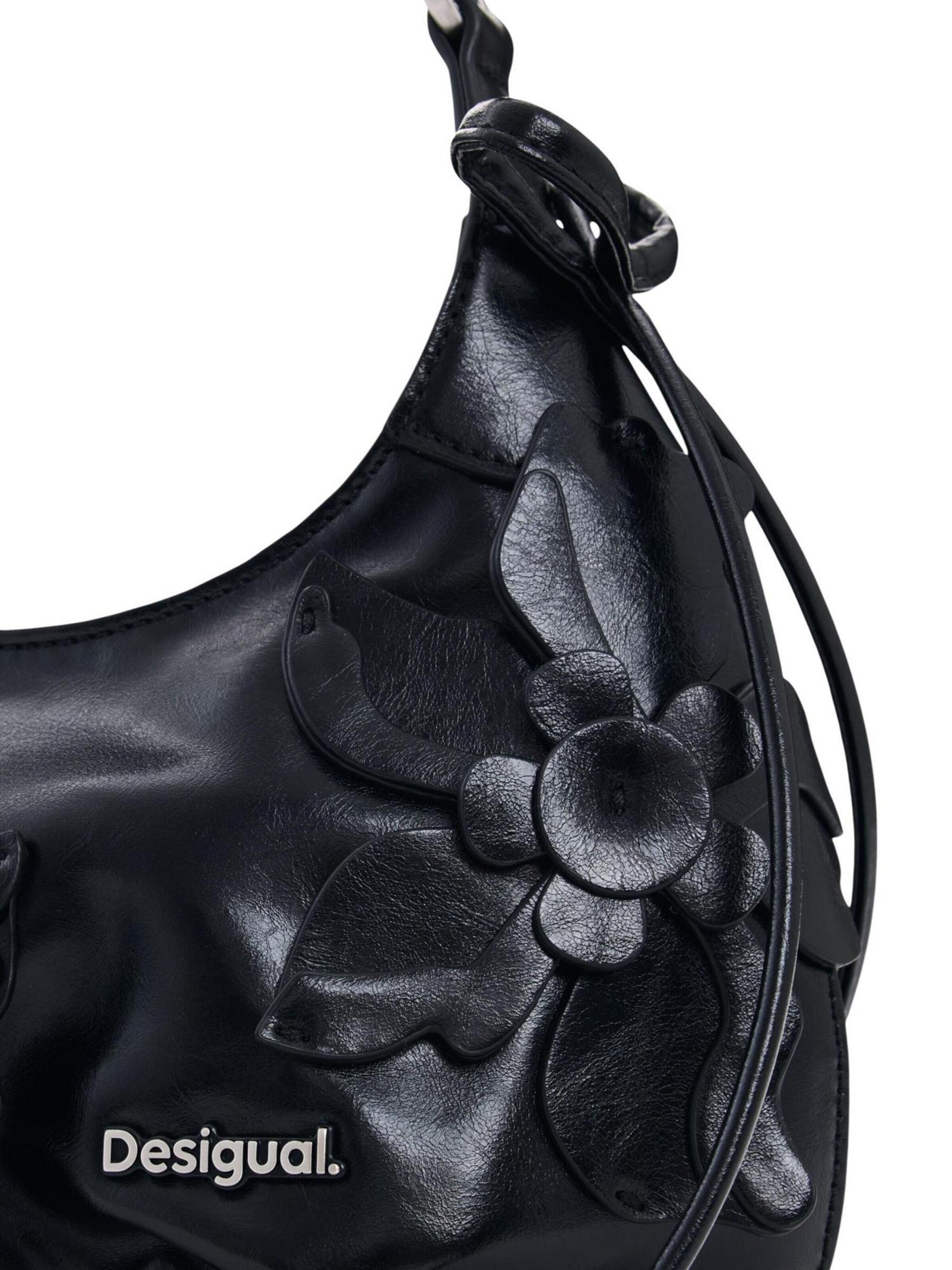 Desigual - Bolso de hombro 'NEXUS BIRA' en negro