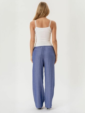 ITS MAY Regular Pants ' Florentina ' in Blue