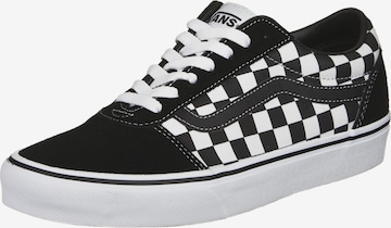 VANS Sneaker 'Ward' in Schwarz: predná strana