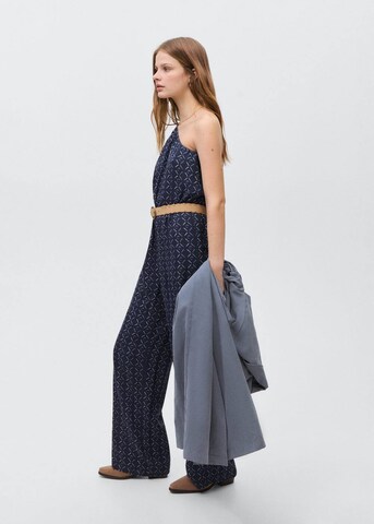 MANGO TEEN Jumpsuit 'Gabriela' in Blue