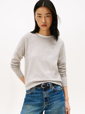 TOMMY HILFIGER Sweater in Grey: front