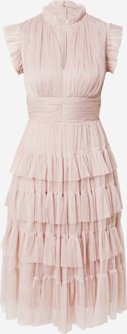 Coast Cocktail Dress in Pink: front