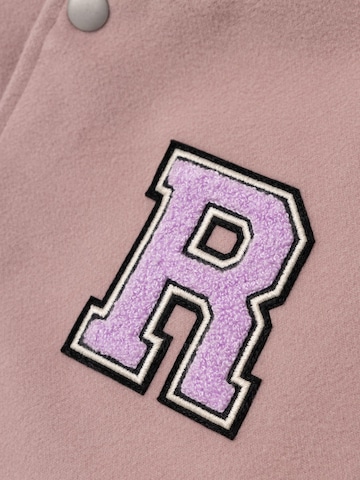 NAME IT Between-Season Jacket 'MOMBY' in Pink