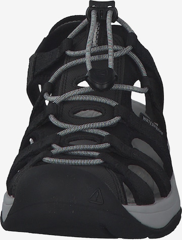KEEN Hiking Sandals 'Astoria West Sandal 1023594' in Black