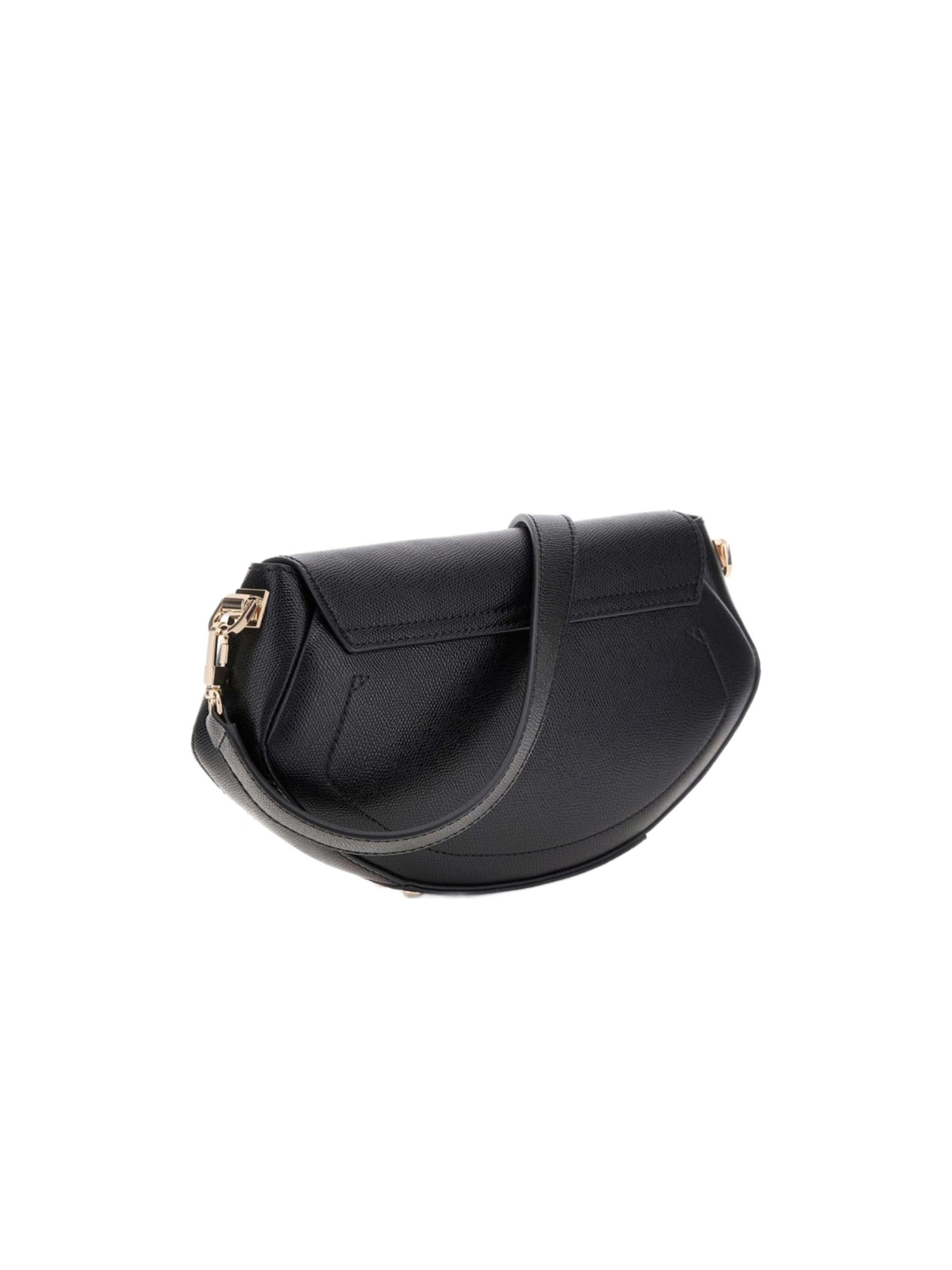 GUESS - Mala de ombro 'Guess Sac Bandoulière Noelle Girlfriend Sa Black' em preto