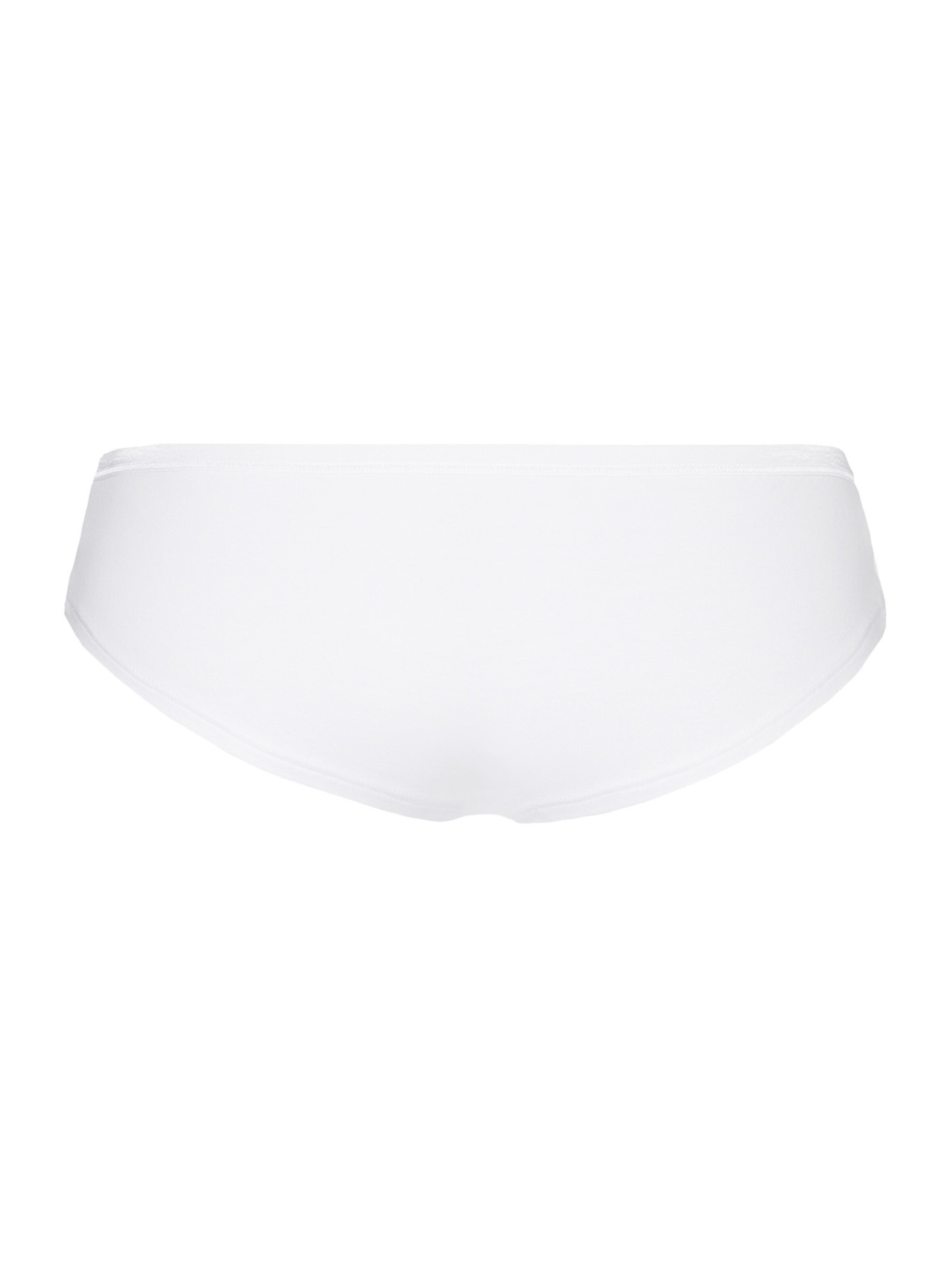 Hanro - Cueca ' Cotton Sensation ' em branco