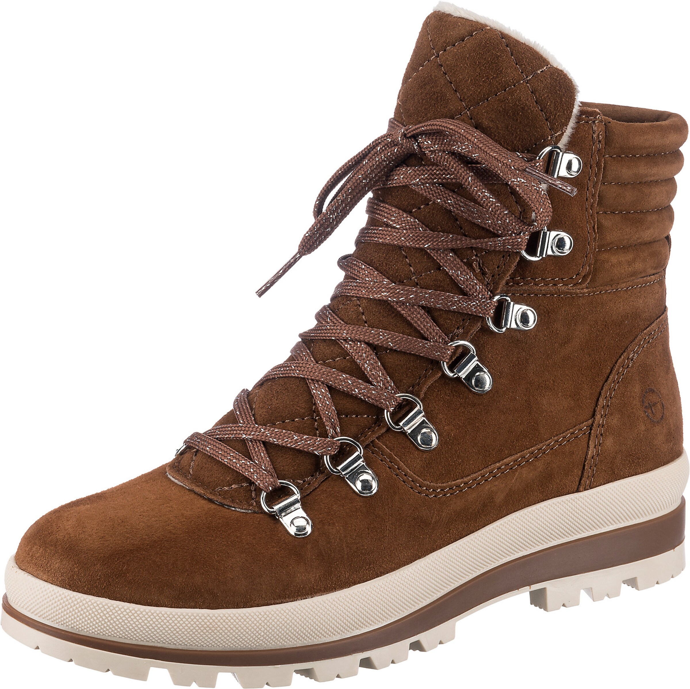 Frauen Stiefeletten TAMARIS Schnürstiefeletten in Cognac - RR83080 Frauen Stiefeletten TAMARIS Schnürstiefeletten in Cognac - RR83080
