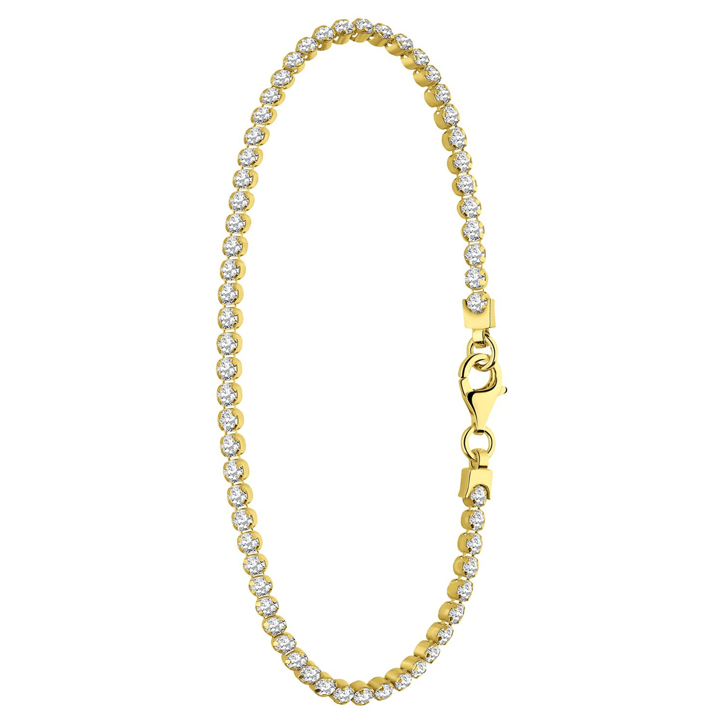 Lucardi Armband in Goud: voorkant