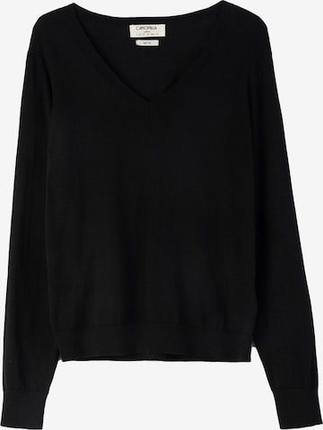 Pullover 'MARGE' di Camomilla Italia in nero: frontale