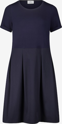 Vera Mont Summer Dress in Blue: front