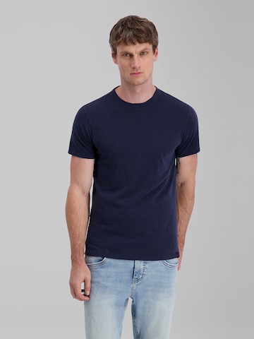 TIMEZONE T-Shirt 'Basic' in Blau: Vorderseite