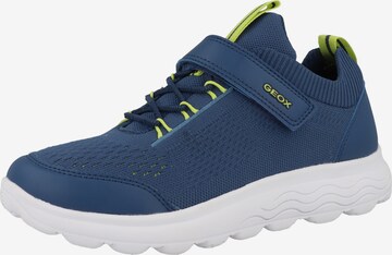 GEOX Sneakers 'J Spherica B. C' in Blue: front