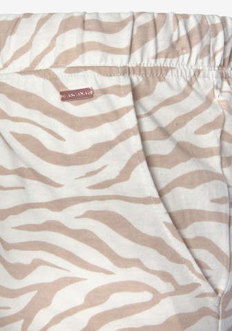 LASCANA Pajama Pants in Beige