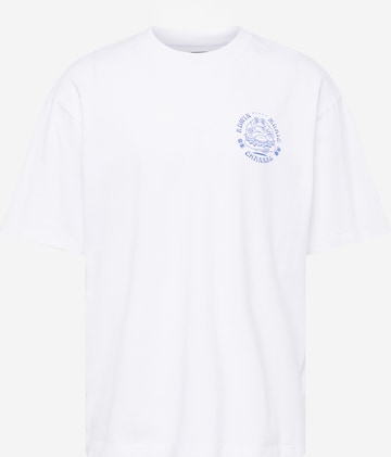 EDWIN Koszulka w kolorze biały: przód