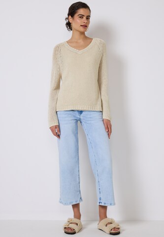 Street One Studio Pullover in Beige