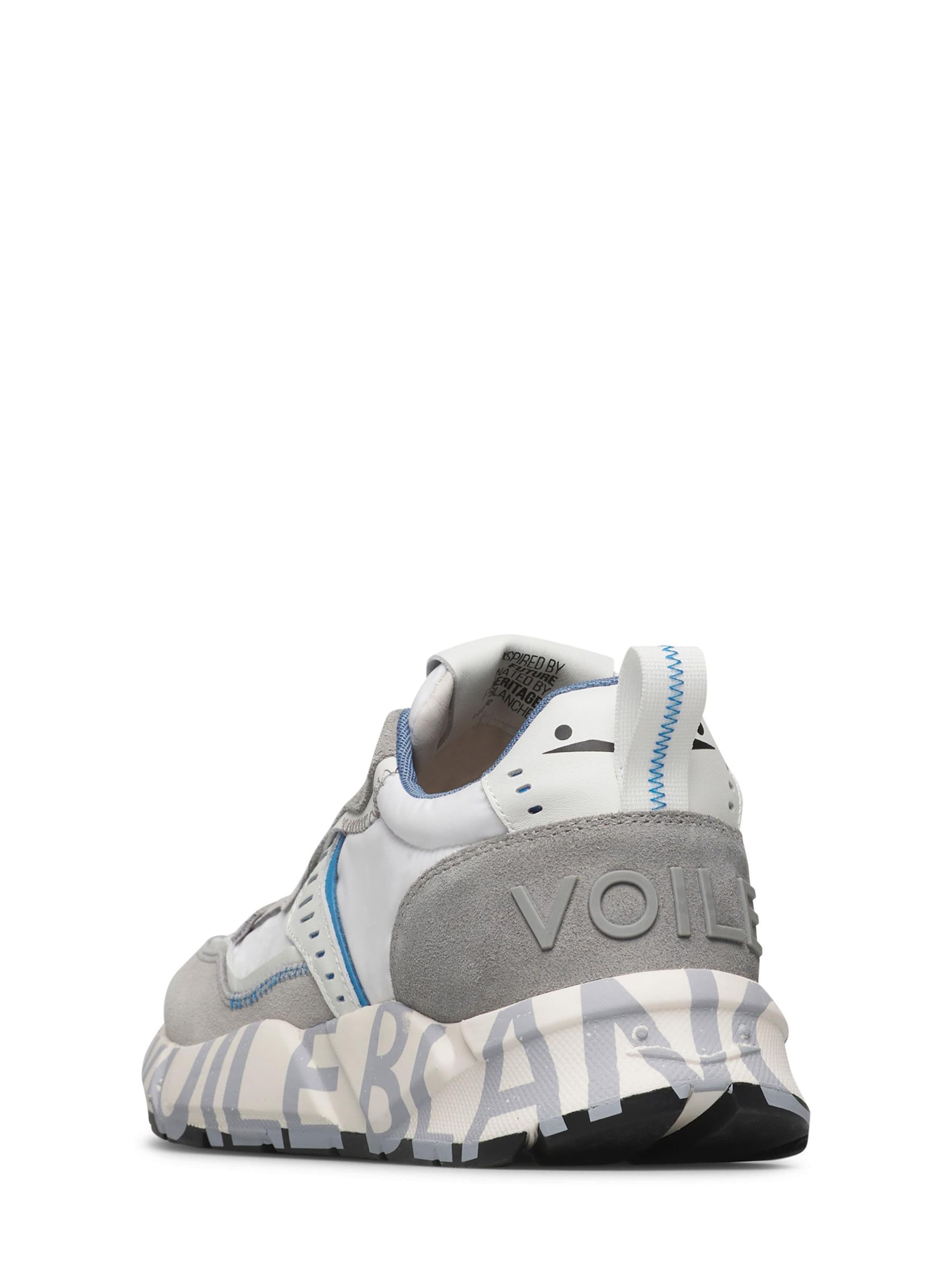 Voile blanche Platform trainers 'CLUB01.' in White