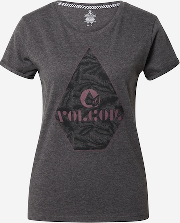 Volcom T-Shirt 'Radical Daze' in Grau: predná strana