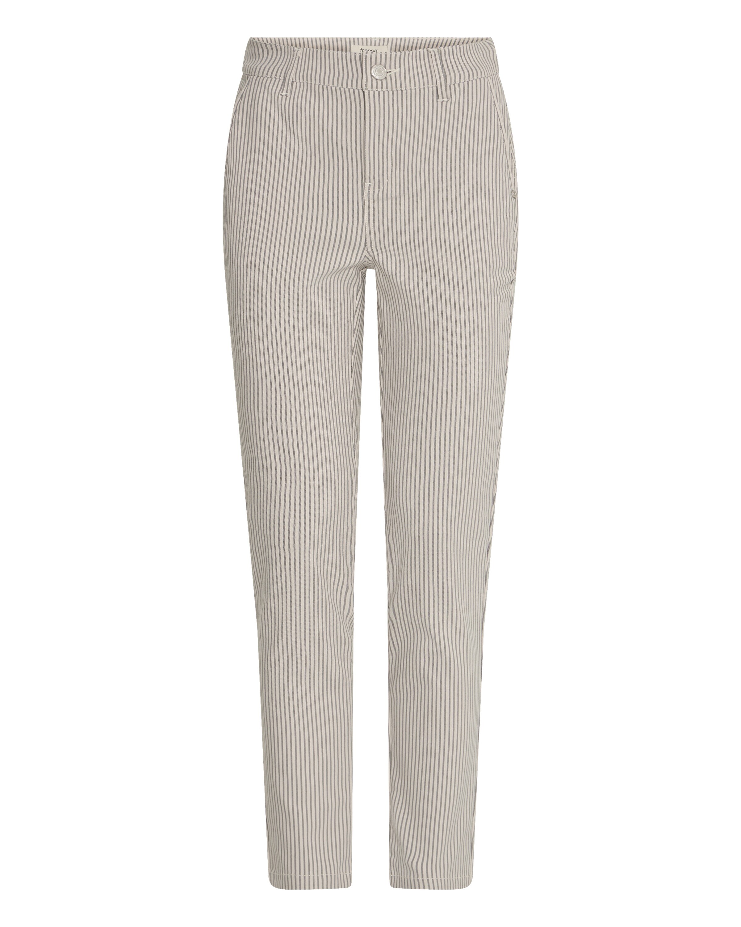 Fransa Skinny Broek 'FRENA TESSA' in Grijs: voorkant