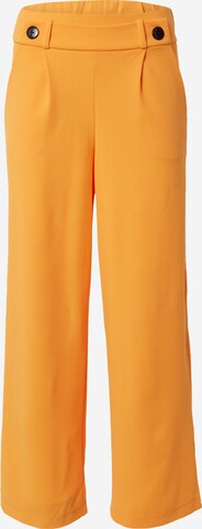 JDY Wide Leg Plissert bukse 'GEGGO' i oransje: forside