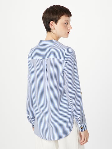 VERO MODA Блузка 'VMBumpy' в Синий