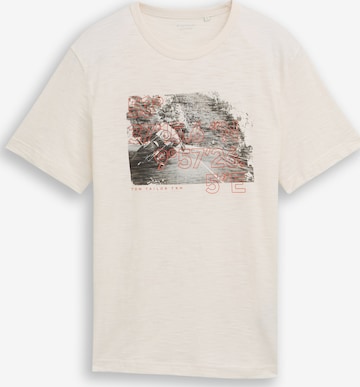 TOM TAILOR Shirt in White: front