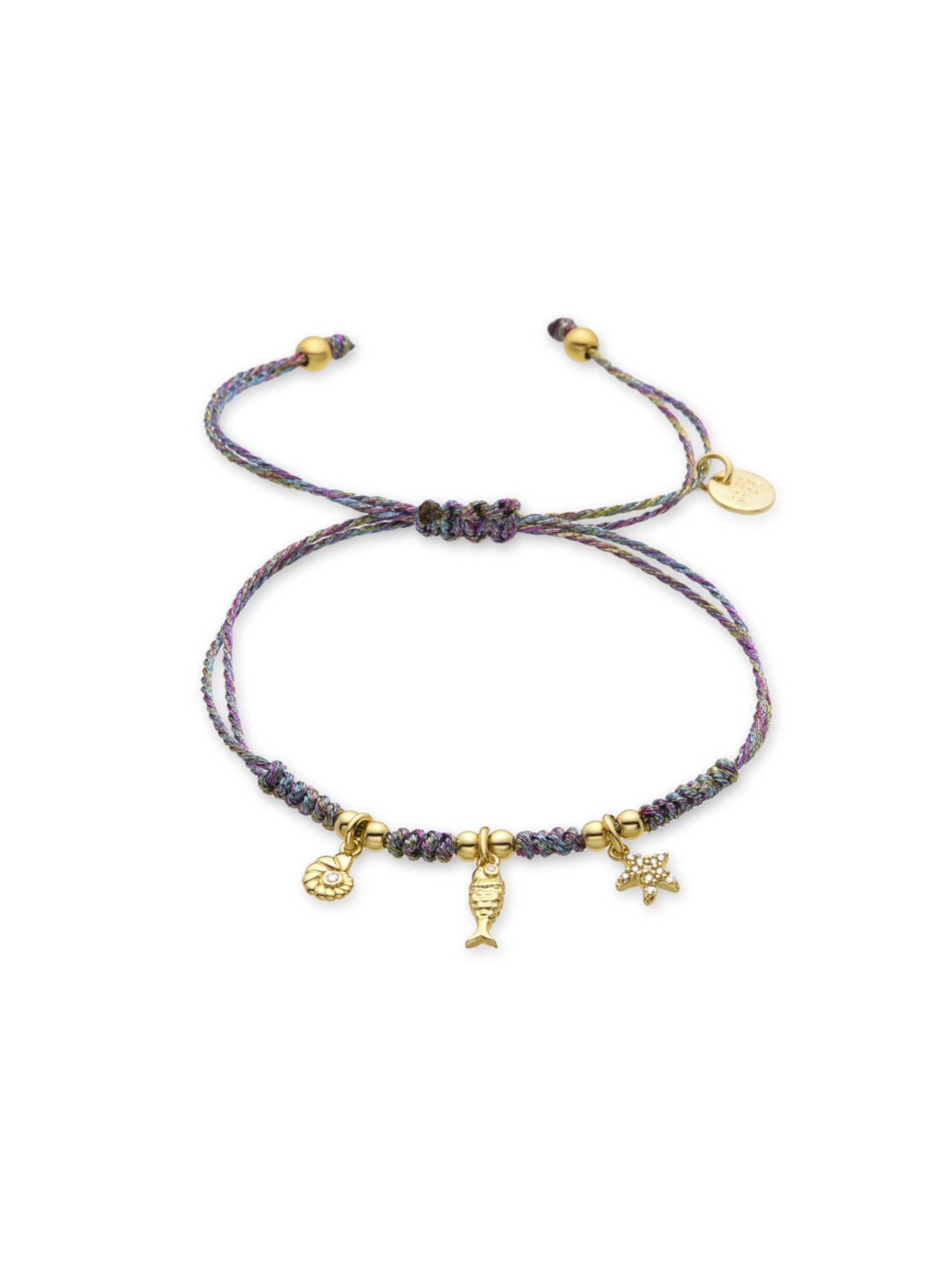 Bracelet 'Linduk' Luxenter en mélange de couleurs : devant