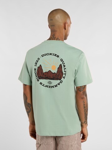 DICKIES Футболка в Зеленый