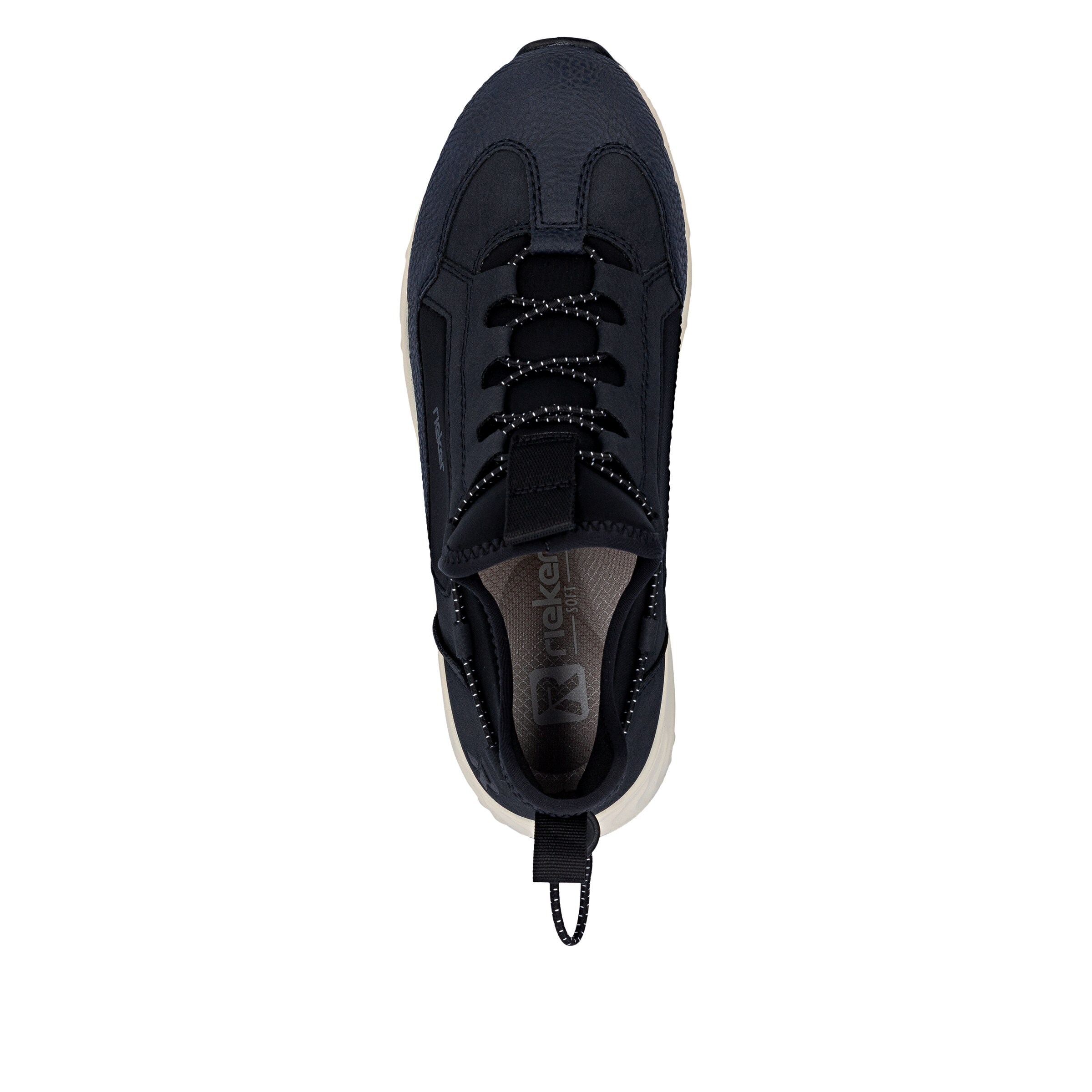 Rieker Slip On in Blau