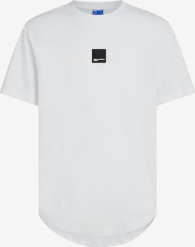 KARL LAGERFELD JEANS Camisa em L em branco, Vista do artigo