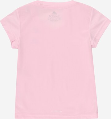 ADIDAS SPORTSWEAR Performance Shirt '3-Stripes' in Pink