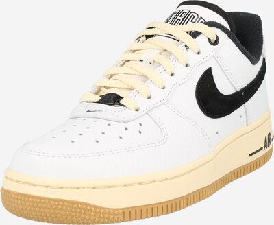Nike Sportswear Låg sneaker i beige / svart / vit, Produktvy