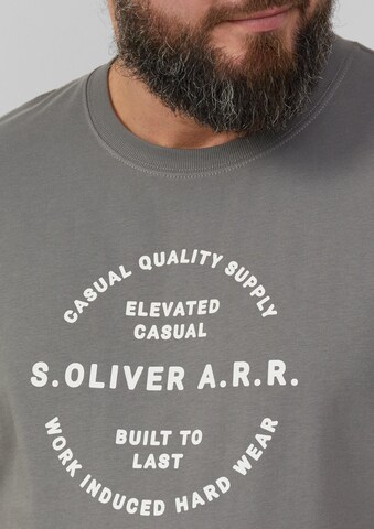 s.Oliver Shirt in Grijs