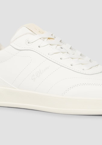 s.Oliver Platform trainers in White