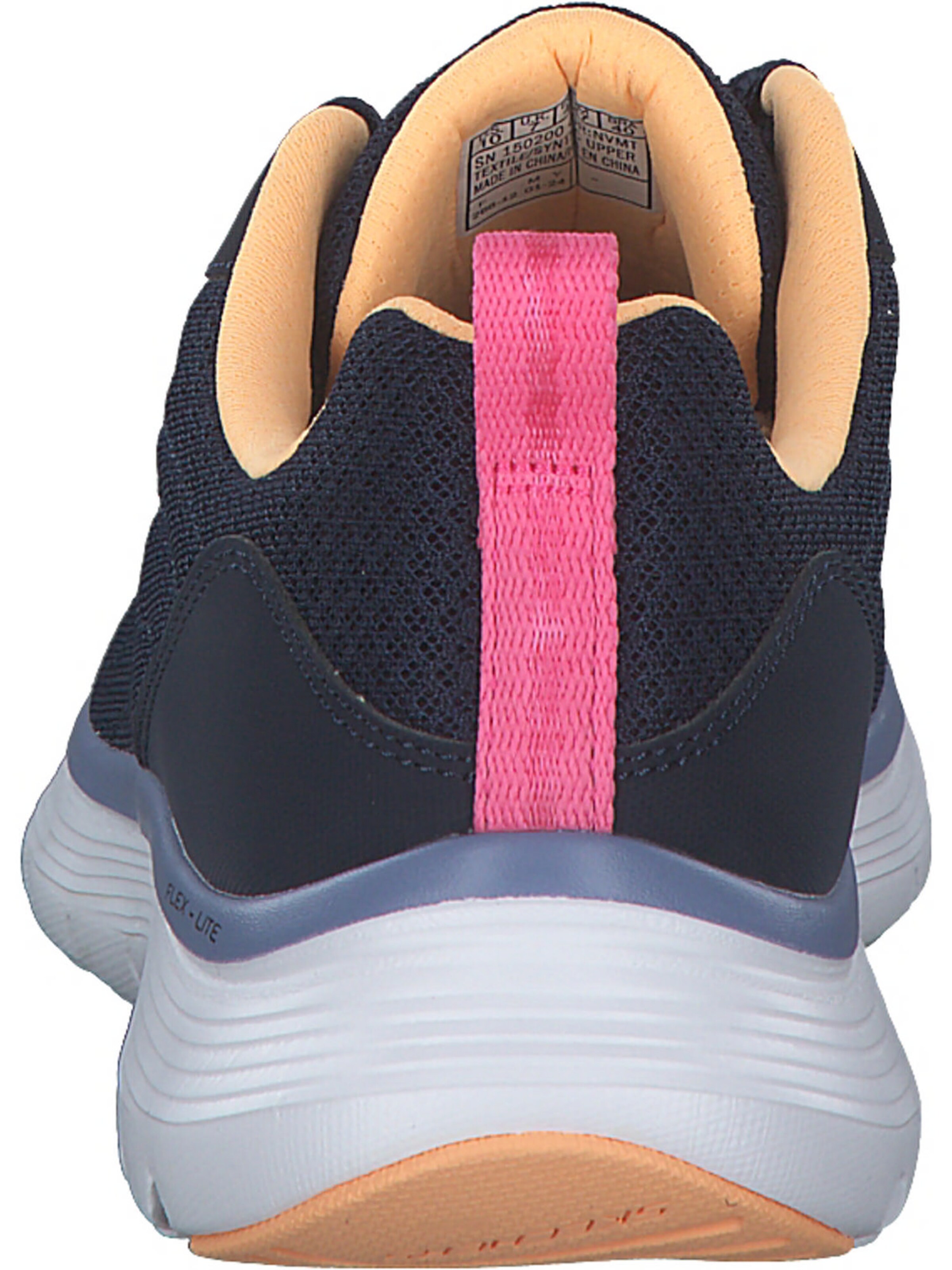 Chaussure à lacets SKECHERS en bleu