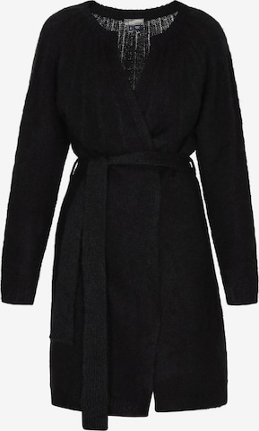 Cardigan DreiMaster Vintage en noir : devant