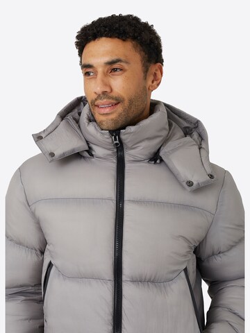 Veste mi-saison BRAVE SOUL en gris